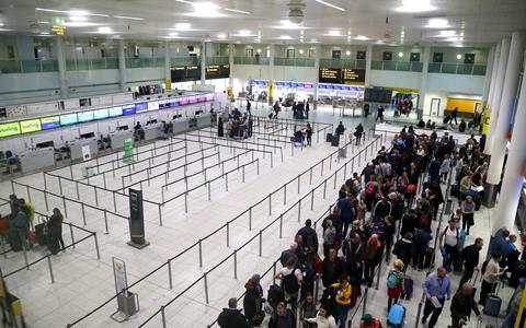 Gatwick Airport was effectively closed by the drone sightings.