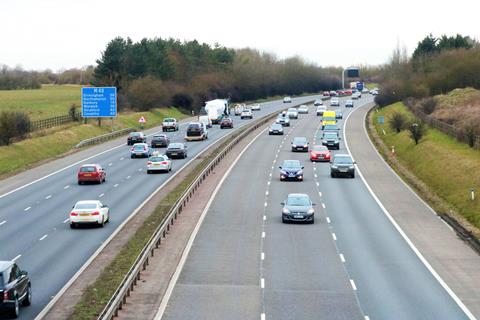 Motorway traffic