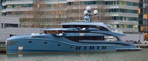 superyacht