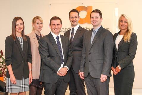 A&p promotions l r bryony cook, susie allen, david mann, iwan williams, keith mc kinney and beth sales.jpg