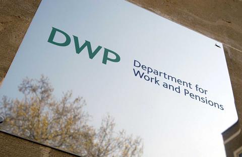 The Department for work and Pensions