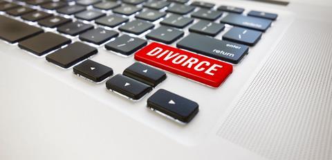 Online divorce