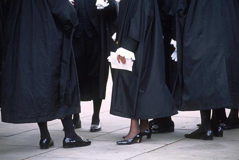 Female judges