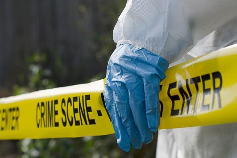 Forensic scientist