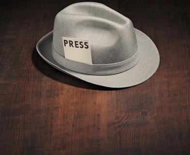 Press hat