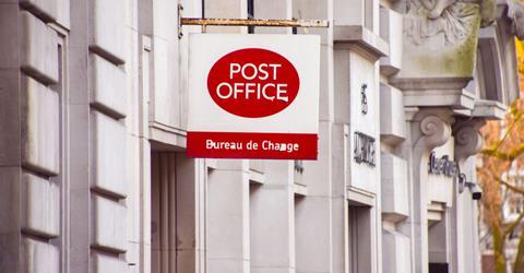 Post Office sign