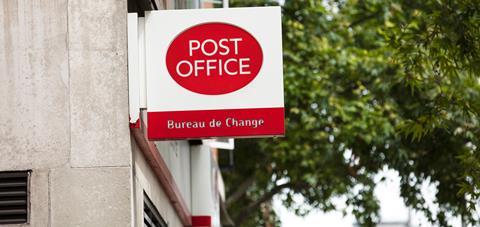 Post Office sign