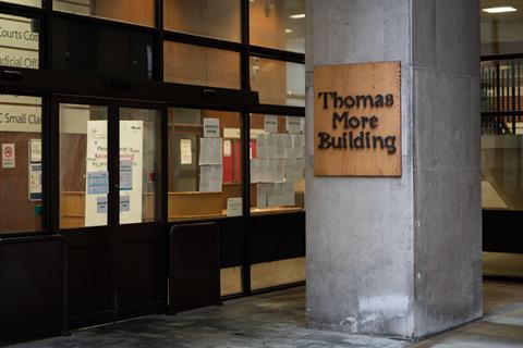 Thomas More Building, RCJ