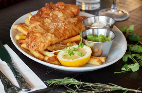 Fish and chips