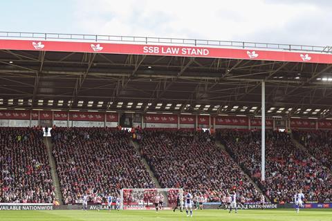 SSB Law stand, Bramall Lane