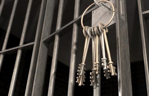 Prison guard keys