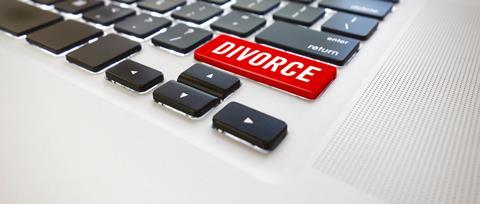 Online divorce