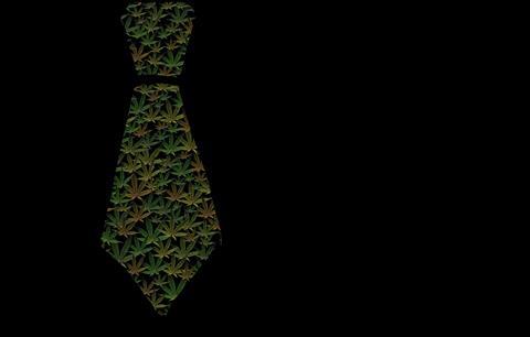 Cannabis tie