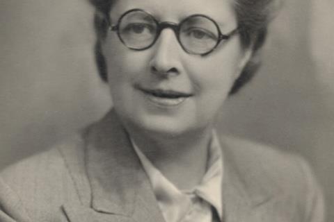 Mary Sykes portrait