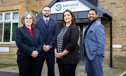 (L-R) Gayle Waring, Jonny Noble, Parminder Matharu and Khal Shahjahan