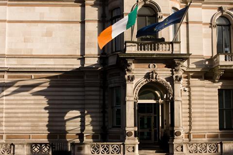 Irish Embassy, London