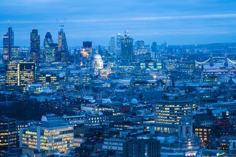 London skyline