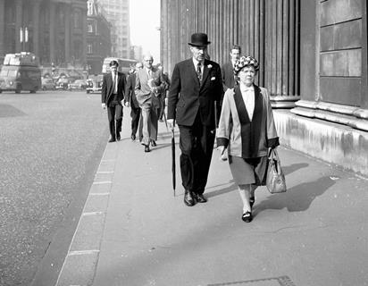 London 1950s