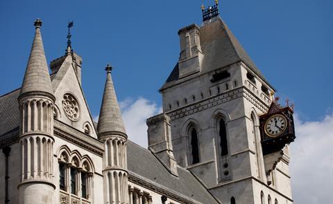 Royal Courts of Justice