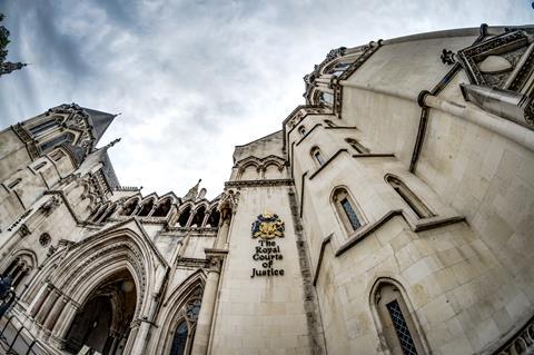 Royal Courts of Justice exterior (RCJ)