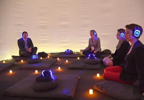 Meditation room