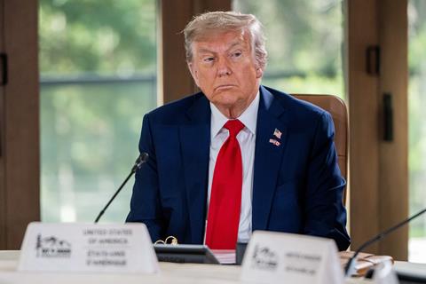 President Donald Trump