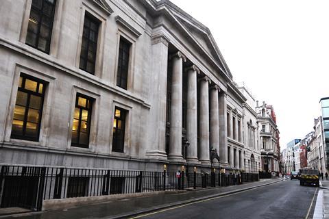 Law Society HQ following 2016 refurbishment