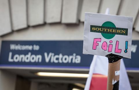 Southernrailprotest
