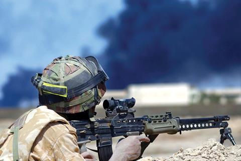 Soldier Iraq