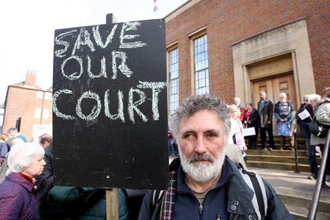 Swns court closure