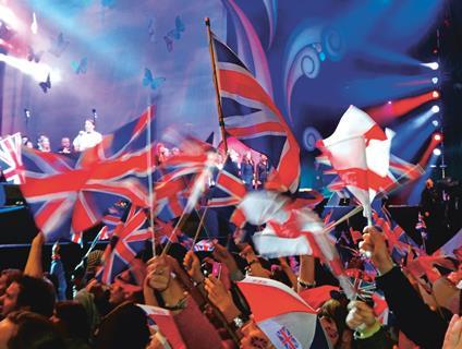 Last night of the Proms in the Park