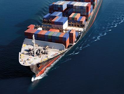 Cargo ship