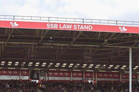 SSB Law Stand, Bramall Lane