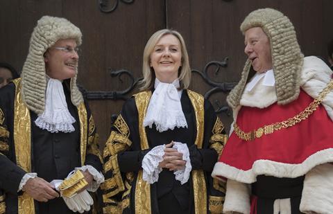 Master of the rolls Dyson, Liz Truss and the lord chief justice
