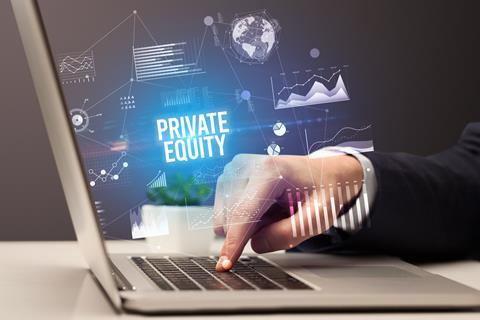 Private equity concept image