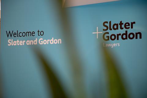 Slater and Gordon sign