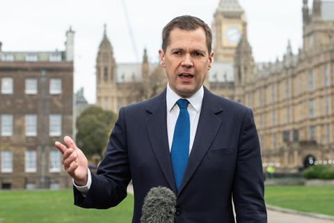 Shadow Justice Secretary Robert Jenrick