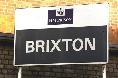 Brixton prison