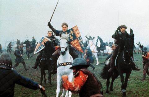 Kenneth Branagh in Henry V