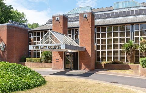 Warrington Magistrates Court
