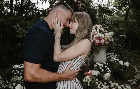 Taylor Swift and Travis Kelce engagement