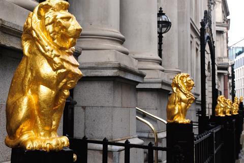 Entrance to 113 Chancery Lane after 2016 refurbishment