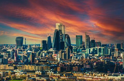 London City skyline