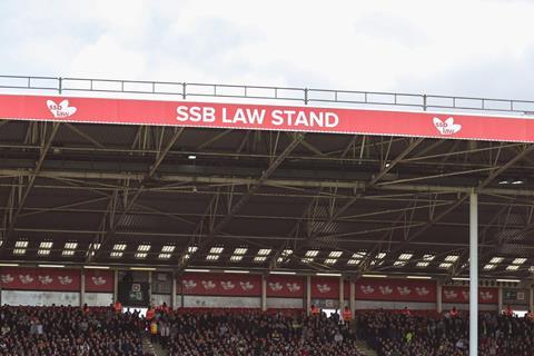 SSB Law Stand, Bramall Lane