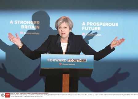 Theresa may manifesto