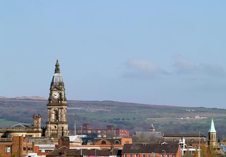 Bolton skyline