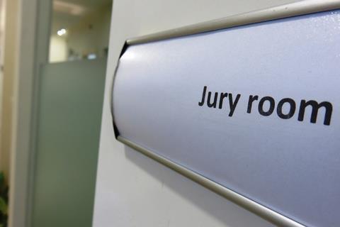 Jury room