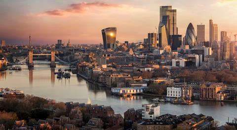 London City skyline