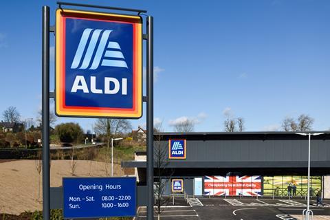 Aldi supermarket