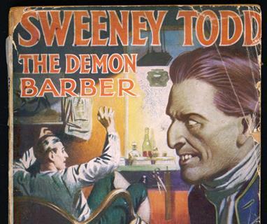 Sweeney todd cover